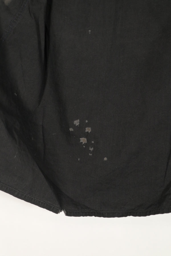 実物　南ベトナム ブラックパジャマ　元SF隊員放出品　生産地不明