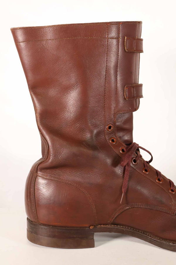 1940年代　アメリカ陸軍　M40　騎兵用　ショーツブーツ 2バックル　中古品  B