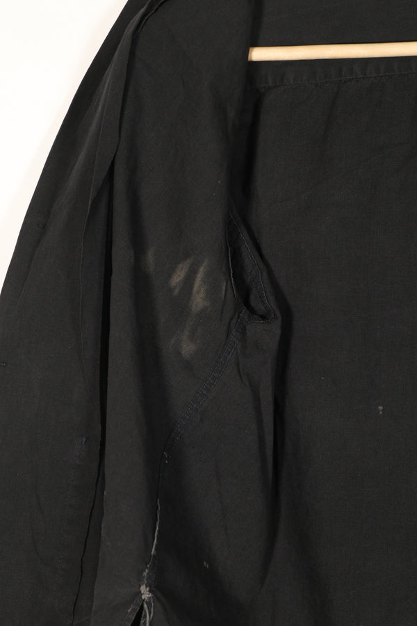 実物　南ベトナム ブラックパジャマ　元SF隊員放出品　生産地不明