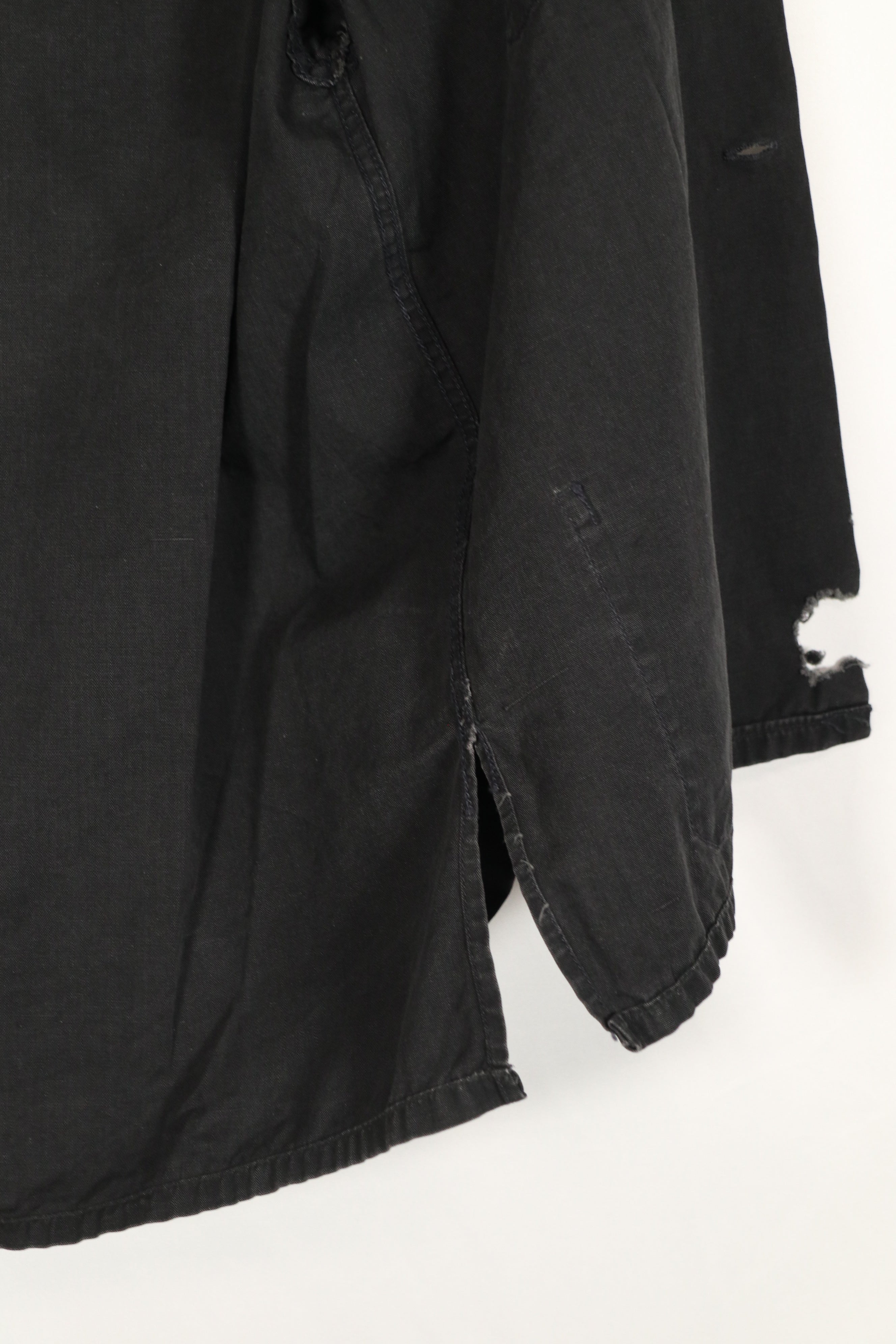 実物　南ベトナム ブラックパジャマ　元SF隊員放出品　生産地不明