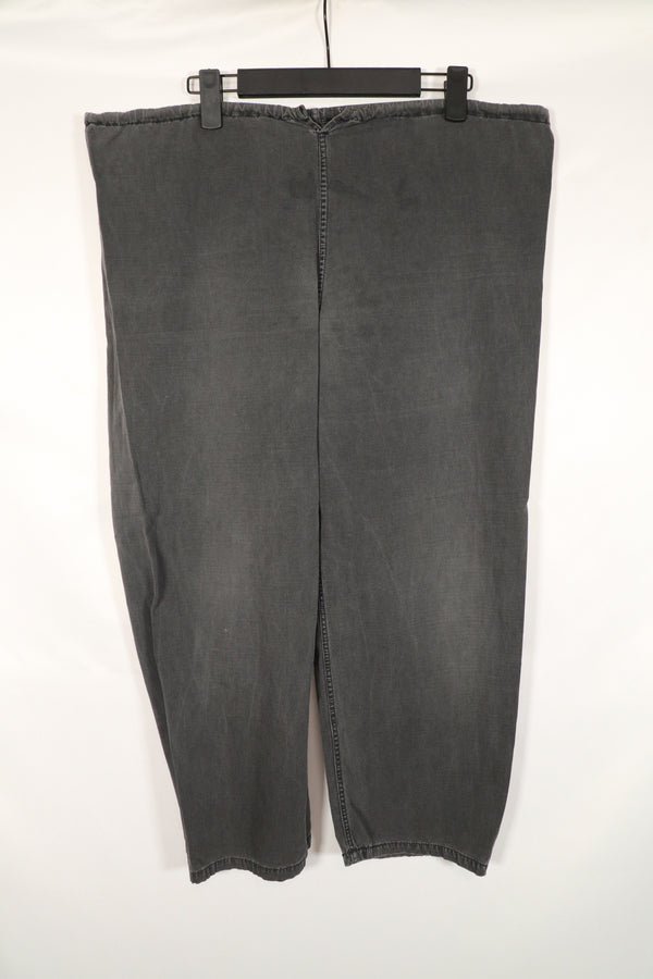 実物　南ベトナム ブラックパジャマ　元SF隊員放出品　生産地不明