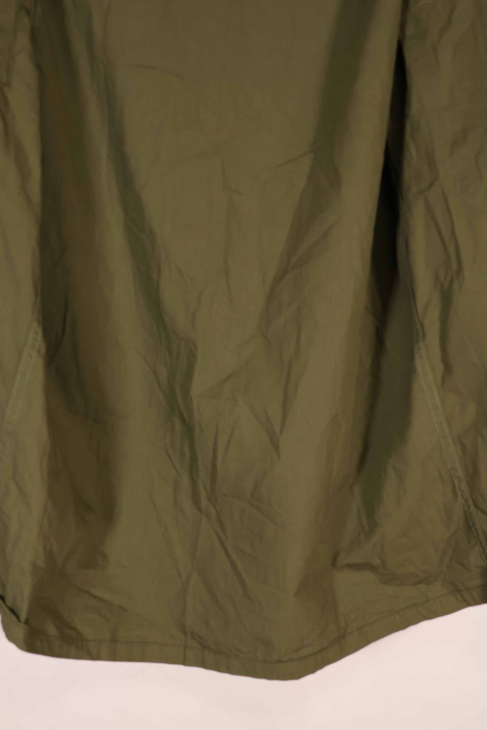 実物　1960年代　ポップリン製　OG-107 ユーティリティシャツ　J