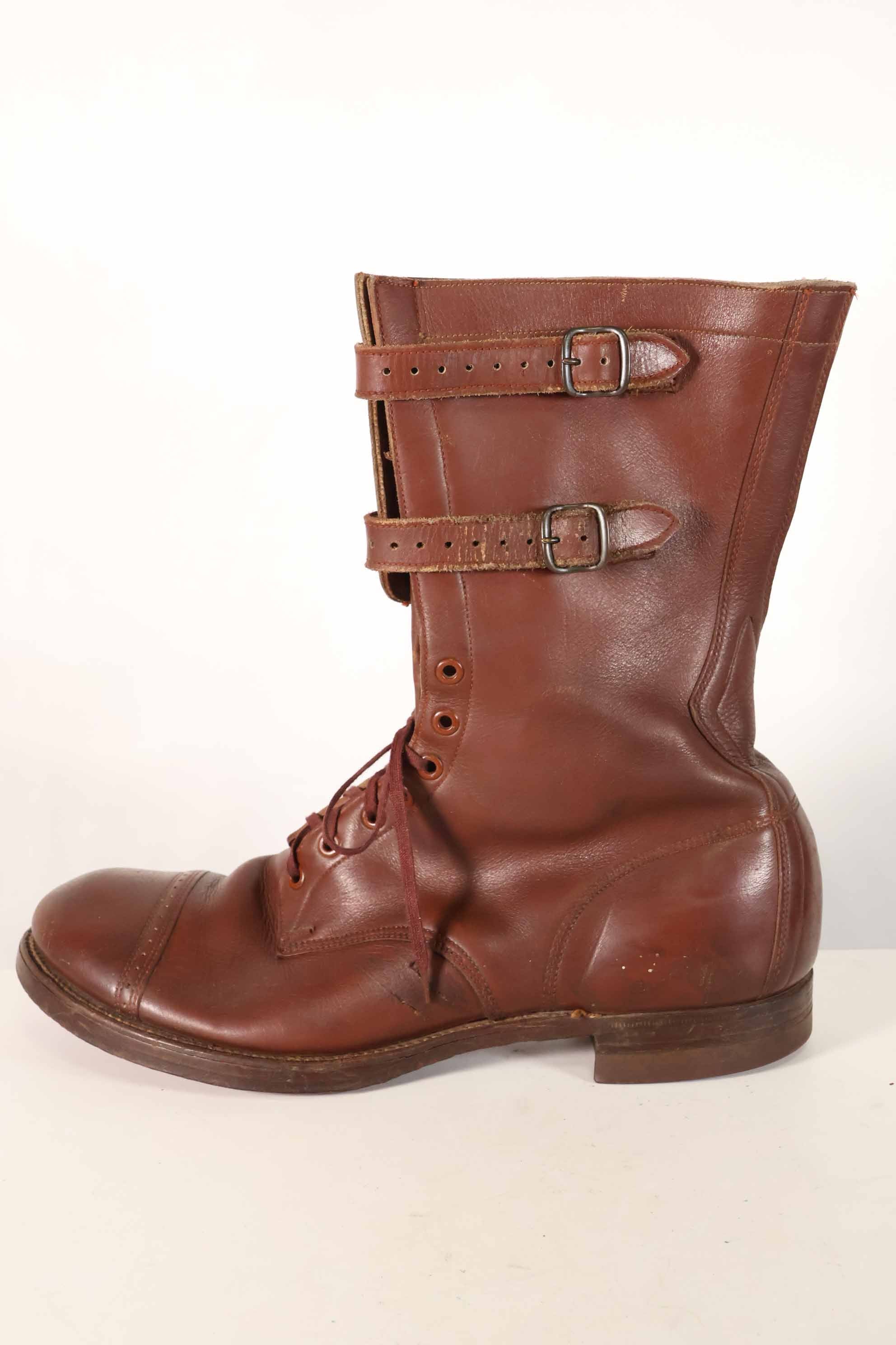 1940年代　アメリカ陸軍　M40　騎兵用　ショーツブーツ 2バックル　中古品  B