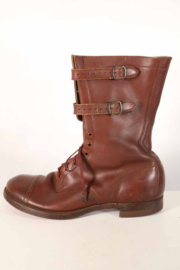 1940年代　アメリカ陸軍　M40　騎兵用　ショーツブーツ 2バックル　中古品  B