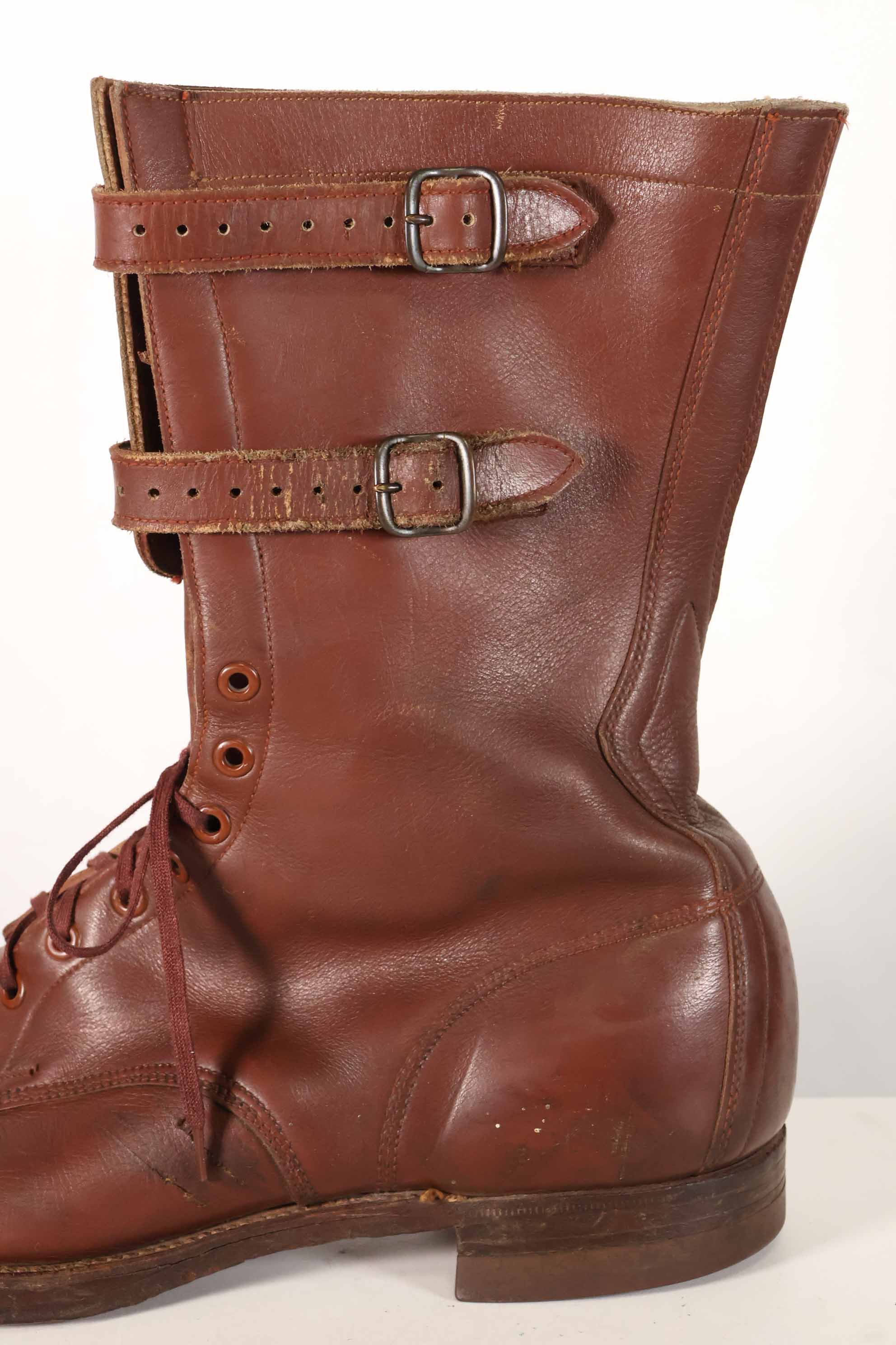 1940年代　アメリカ陸軍　M40　騎兵用　ショーツブーツ 2バックル　中古品  B