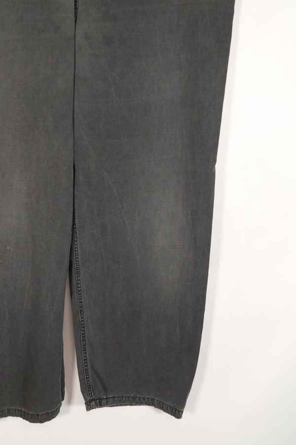 実物　南ベトナム ブラックパジャマ　元SF隊員放出品　生産地不明