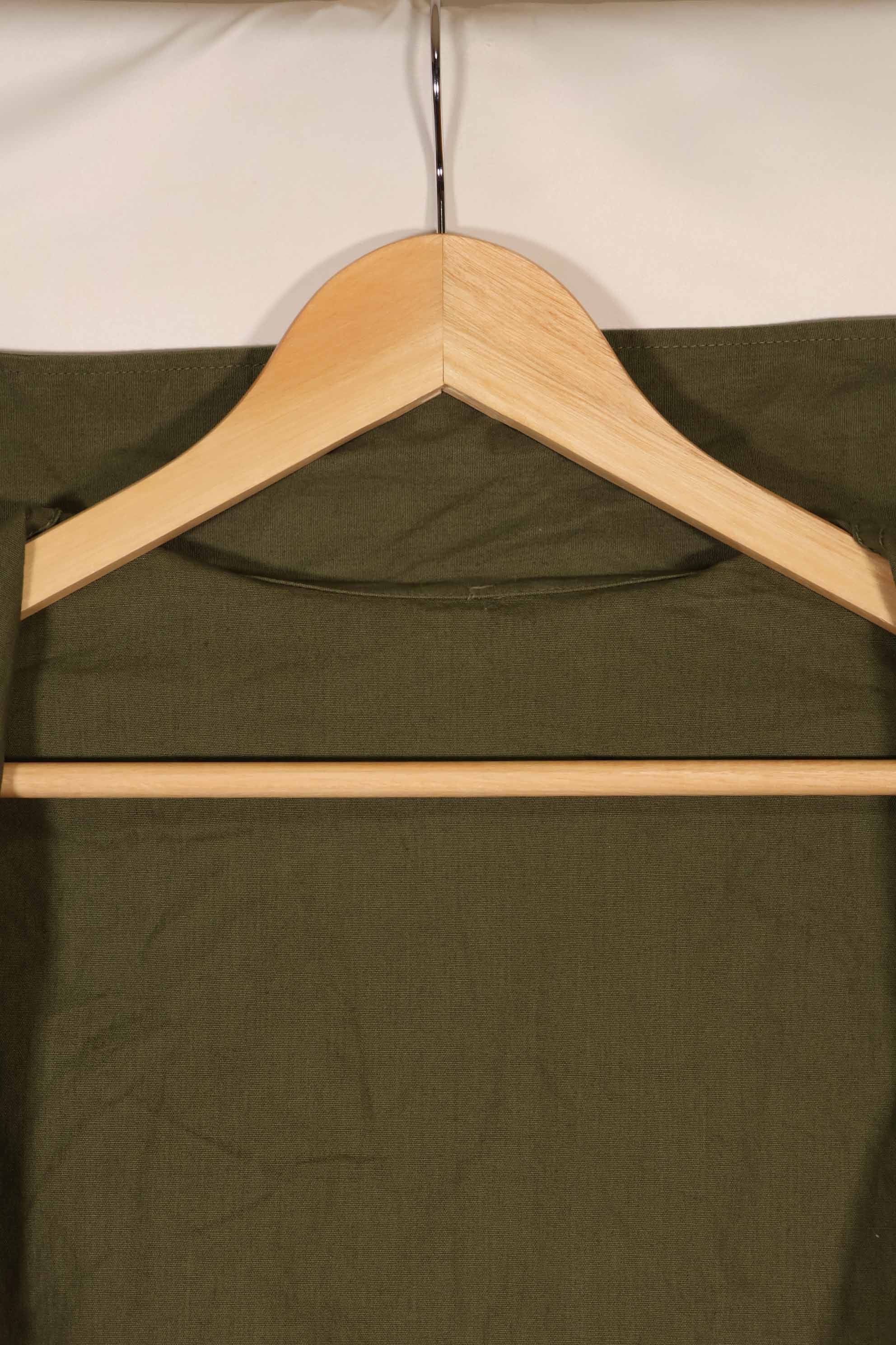 実物　1960年代　ポップリン製　OG-107 ユーティリティシャツ　J