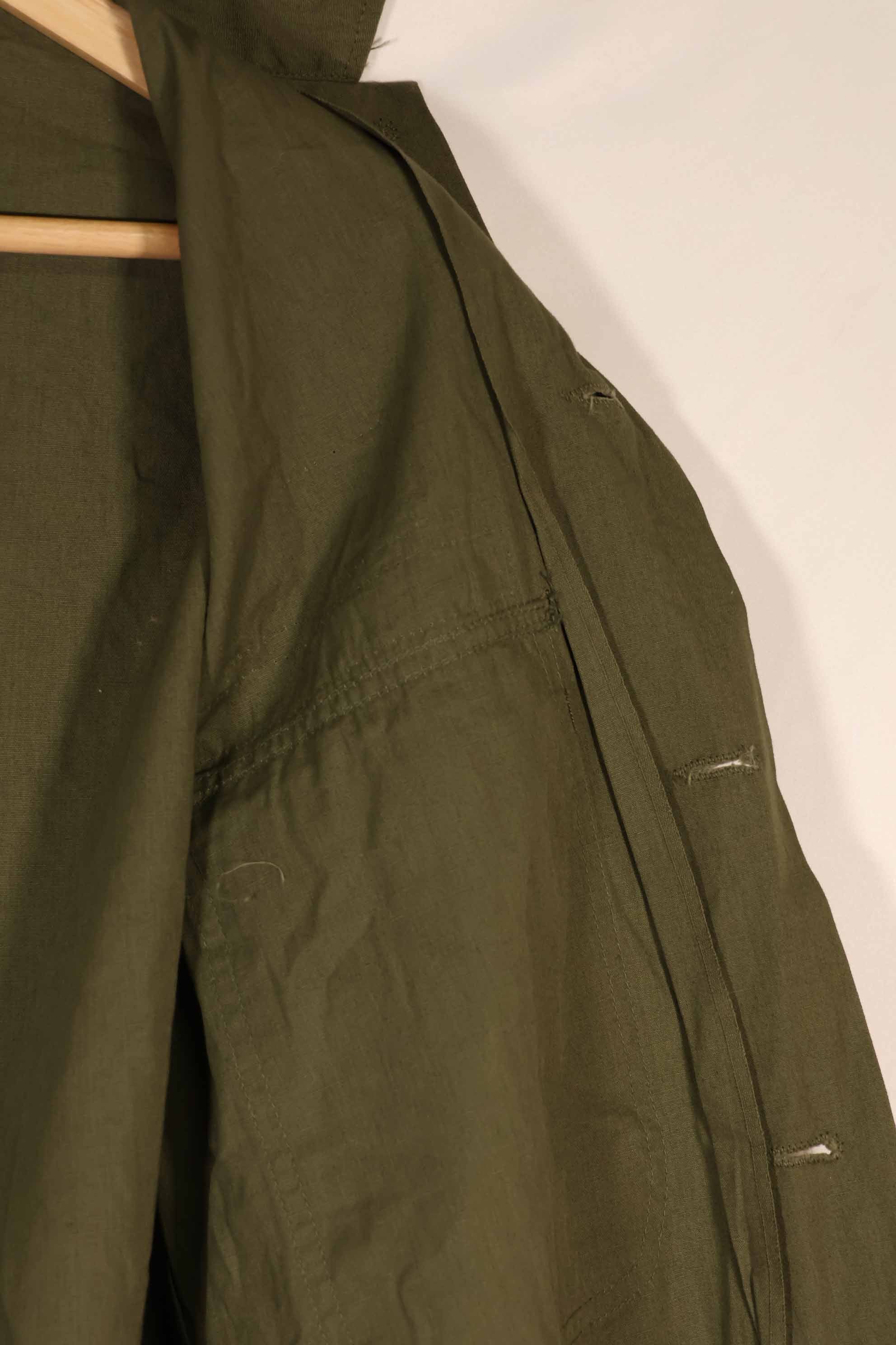 実物　1960年代　ポップリン製　OG-107 ユーティリティシャツ　J