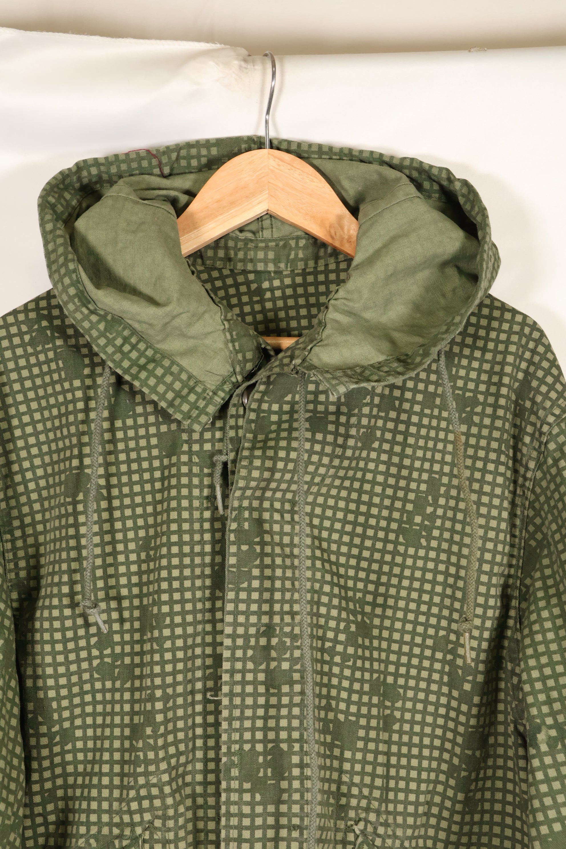 1981 Contract, SMALL, Early Model, U.S. Army, Desert Night Parka, Camouflage Parka, Used