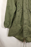 1981 Contract, SMALL, Early Model, U.S. Army, Desert Night Parka, Camouflage Parka, Used