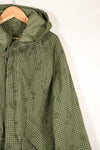 1981 Contract, SMALL, Early Model, U.S. Army, Desert Night Parka, Camouflage Parka, Used