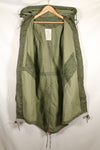 1981 Contract, SMALL, Early Model, U.S. Army, Desert Night Parka, Camouflage Parka, Used