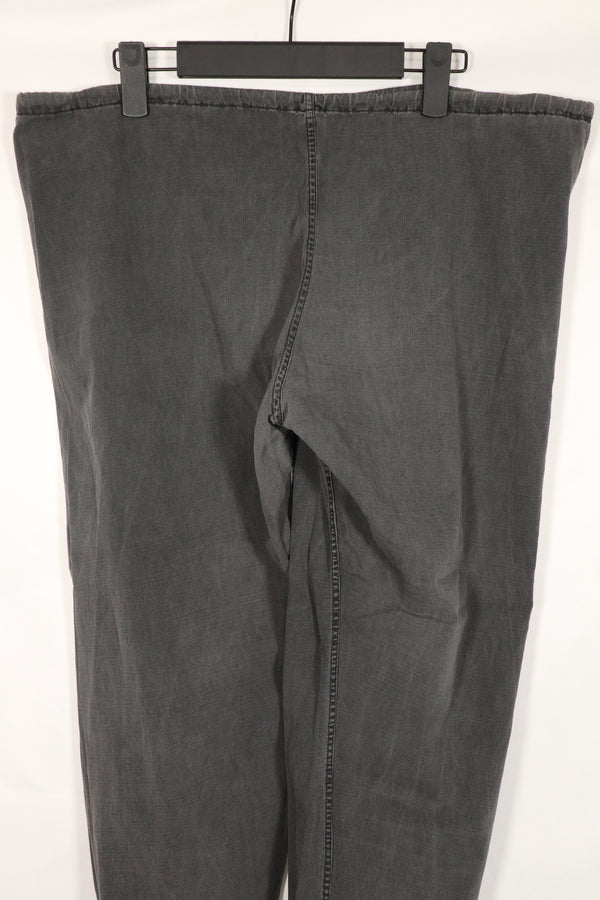 実物　南ベトナム ブラックパジャマ　元SF隊員放出品　生産地不明