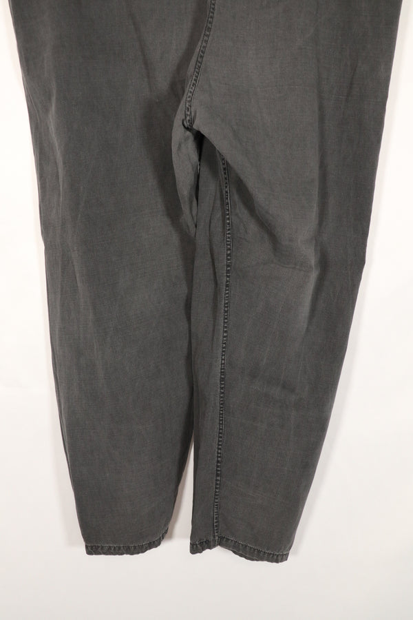 実物　南ベトナム ブラックパジャマ　元SF隊員放出品　生産地不明