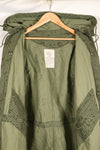 1981 Contract, SMALL, Early Model, U.S. Army, Desert Night Parka, Camouflage Parka, Used