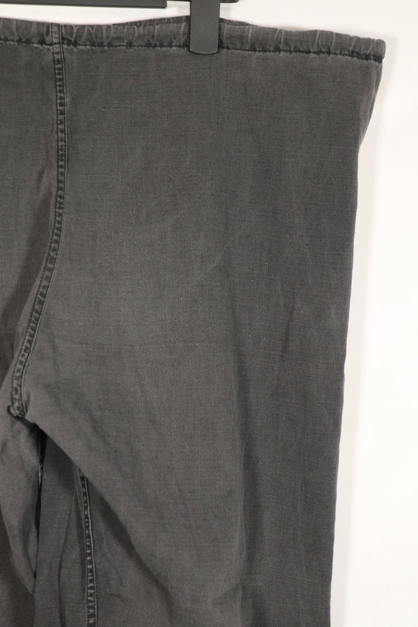 実物　南ベトナム ブラックパジャマ　元SF隊員放出品　生産地不明