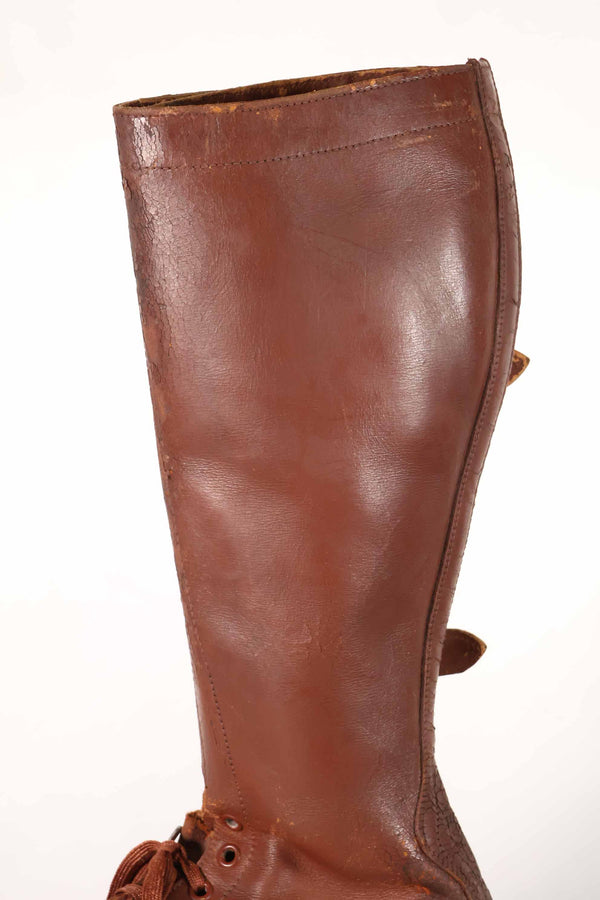 1940年代　アメリカ陸軍　M40　騎兵用　ロングブーツ 3バックル　中古品