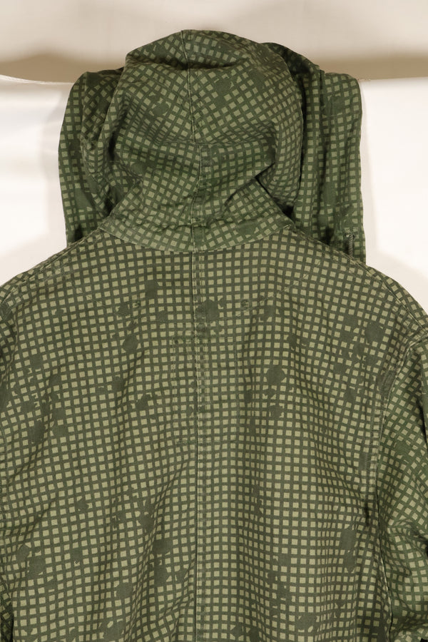 1981 Contract, SMALL, Early Model, U.S. Army, Desert Night Parka, Camouflage Parka, Used