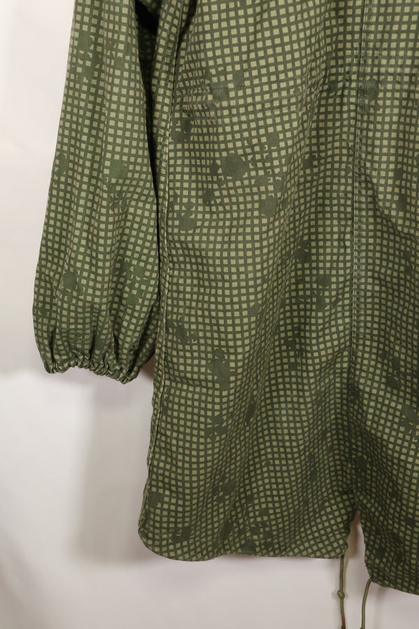 1981 Contract, SMALL, Early Model, U.S. Army, Desert Night Parka, Camouflage Parka, Used