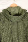 1981 Contract, SMALL, Early Model, U.S. Army, Desert Night Parka, Camouflage Parka, Used