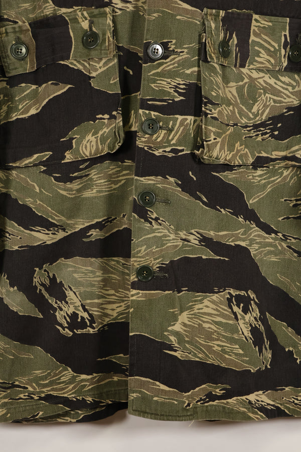 実物　沖縄タイガー　初期ジャケット　US-Lサイズ　本土縫製　退色あり　レアサイズ 　状態良い