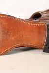 1940年代　アメリカ陸軍　M40　騎兵用　ロングブーツ 3バックル　中古品