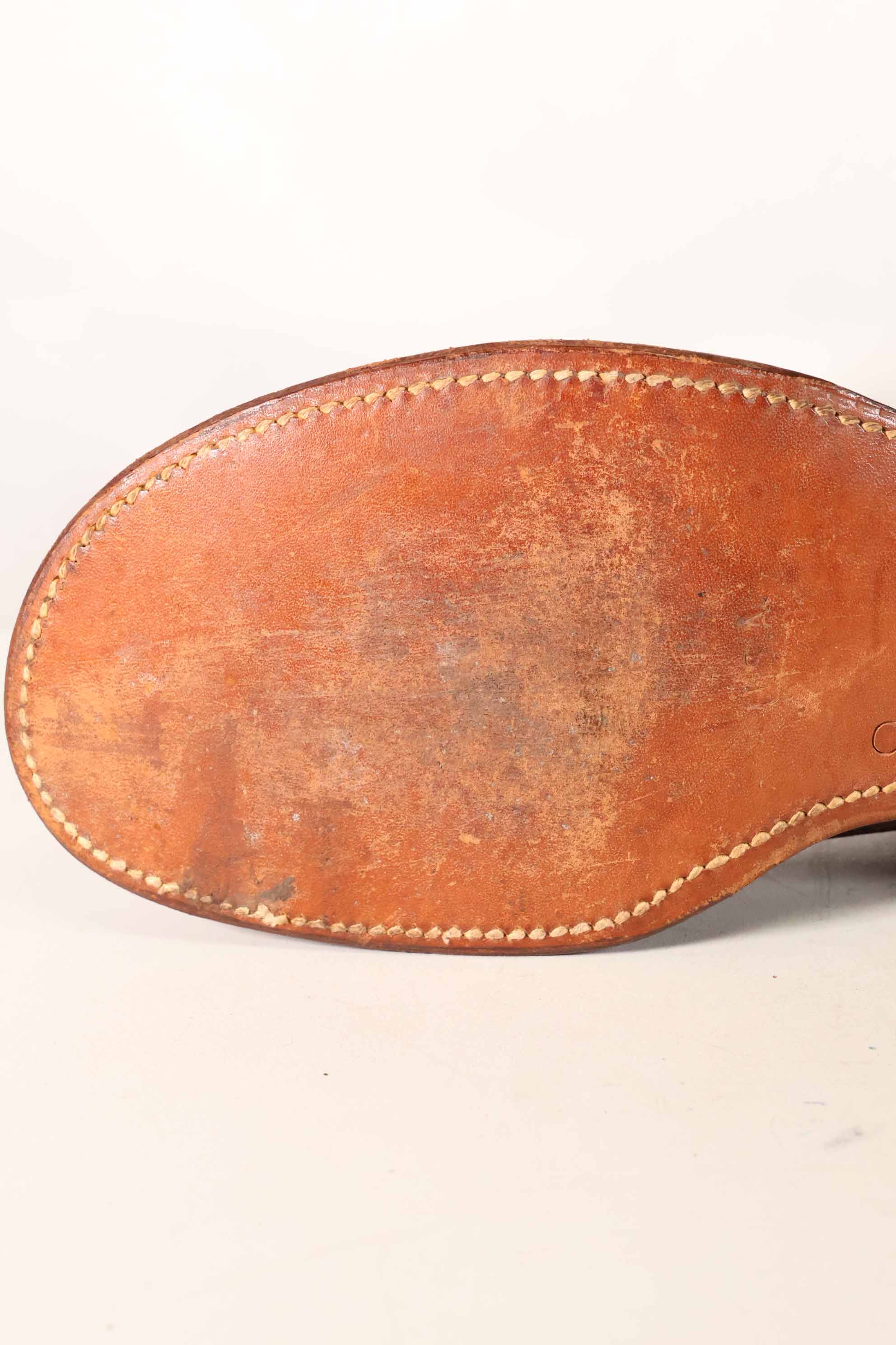 1940年代　アメリカ陸軍　M40　騎兵用　ロングブーツ 3バックル　中古品