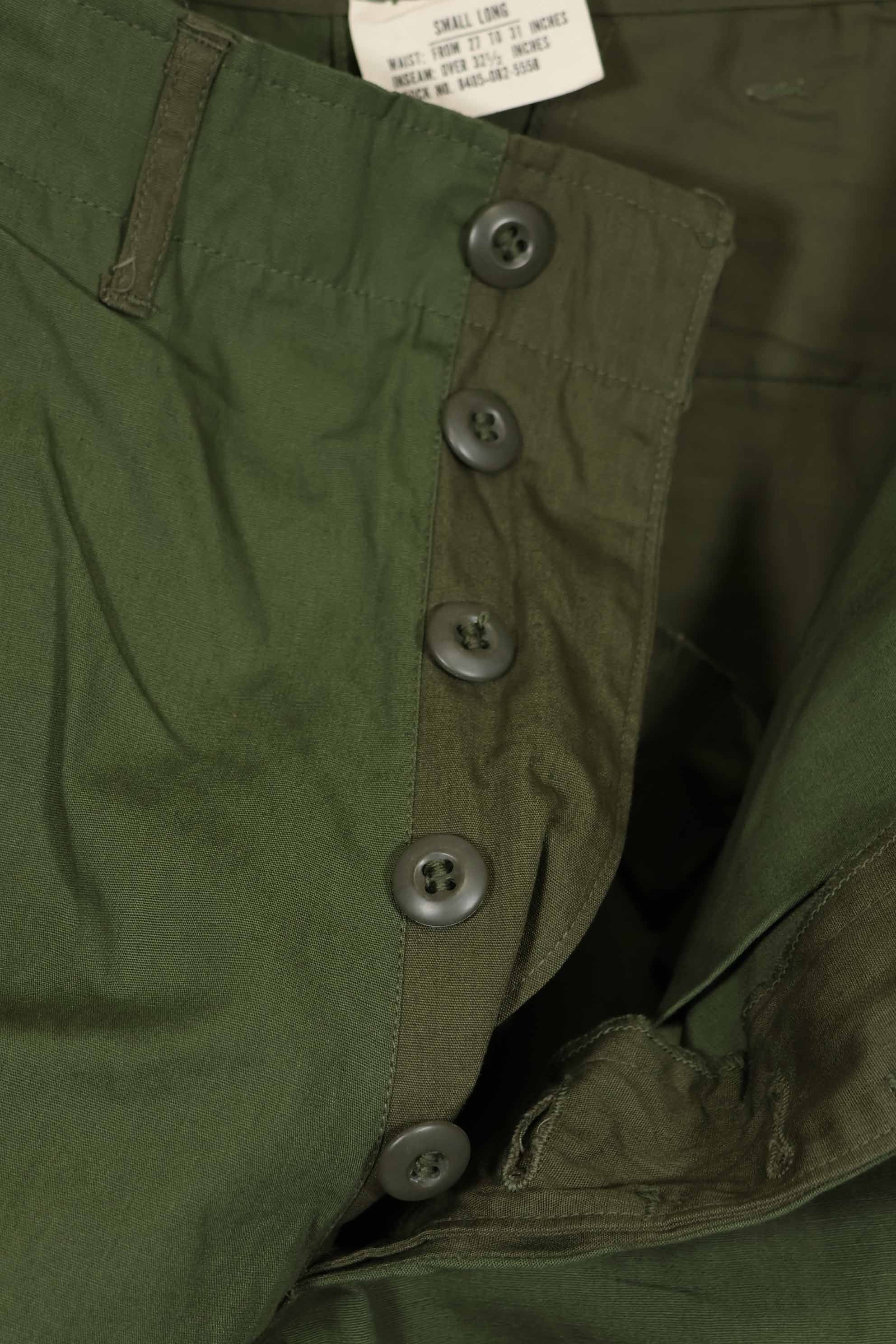 1967年製　デッドストック　3rd Model ジャングルファティーグ　パンツ　S-L