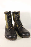 1962 Contract 1st Model U.S. Army Jungle Boots Vibram Sole 13R Used