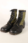 1962 Contract 1st Model U.S. Army Jungle Boots Vibram Sole 13R Used