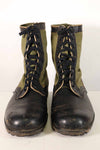1962 Contract 1st Model U.S. Army Jungle Boots Vibram Sole 13R Used