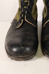 1962 Contract 1st Model U.S. Army Jungle Boots Vibram Sole 13R Used