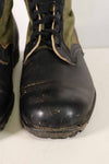 1962 Contract 1st Model U.S. Army Jungle Boots Vibram Sole 13R Used