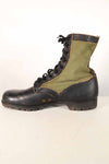 1962 Contract 1st Model U.S. Army Jungle Boots Vibram Sole 13R Used