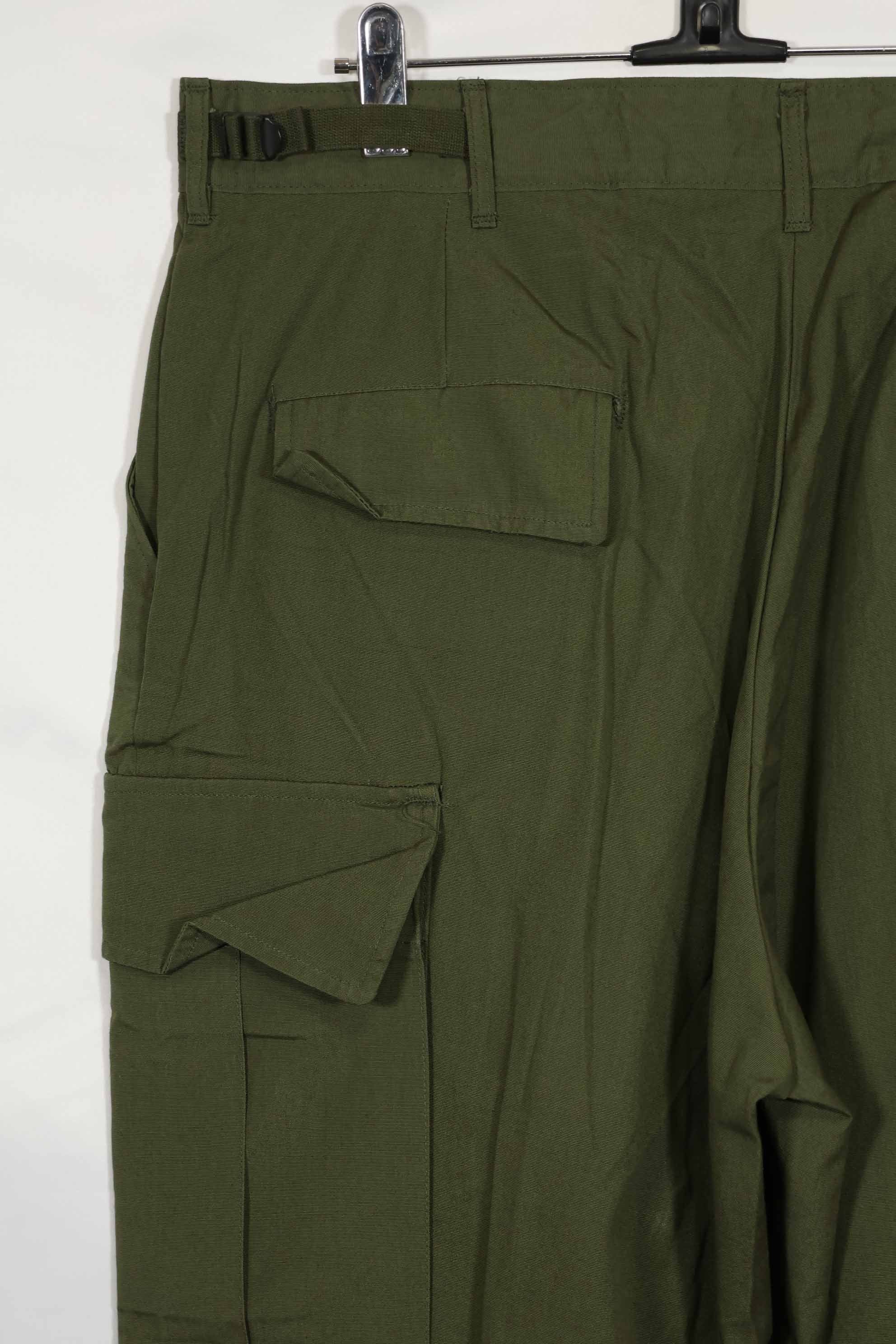 1967年製　デッドストック　3rd Model ジャングルファティーグ　パンツ　L-R