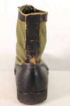 1962 Contract 1st Model U.S. Army Jungle Boots Vibram Sole 13R Used