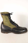 1962 Contract 1st Model U.S. Army Jungle Boots Vibram Sole 13R Used