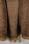 1940s, WWII, U.S. Navy, N-1 Deck Coat, Hooded Jacket, Faded, Stenciled, Used