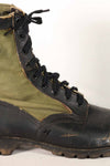 1962 Contract 1st Model U.S. Army Jungle Boots Vibram Sole 13R Used