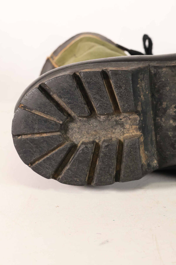 1962 Contract 1st Model U.S. Army Jungle Boots Vibram Sole 13R Used