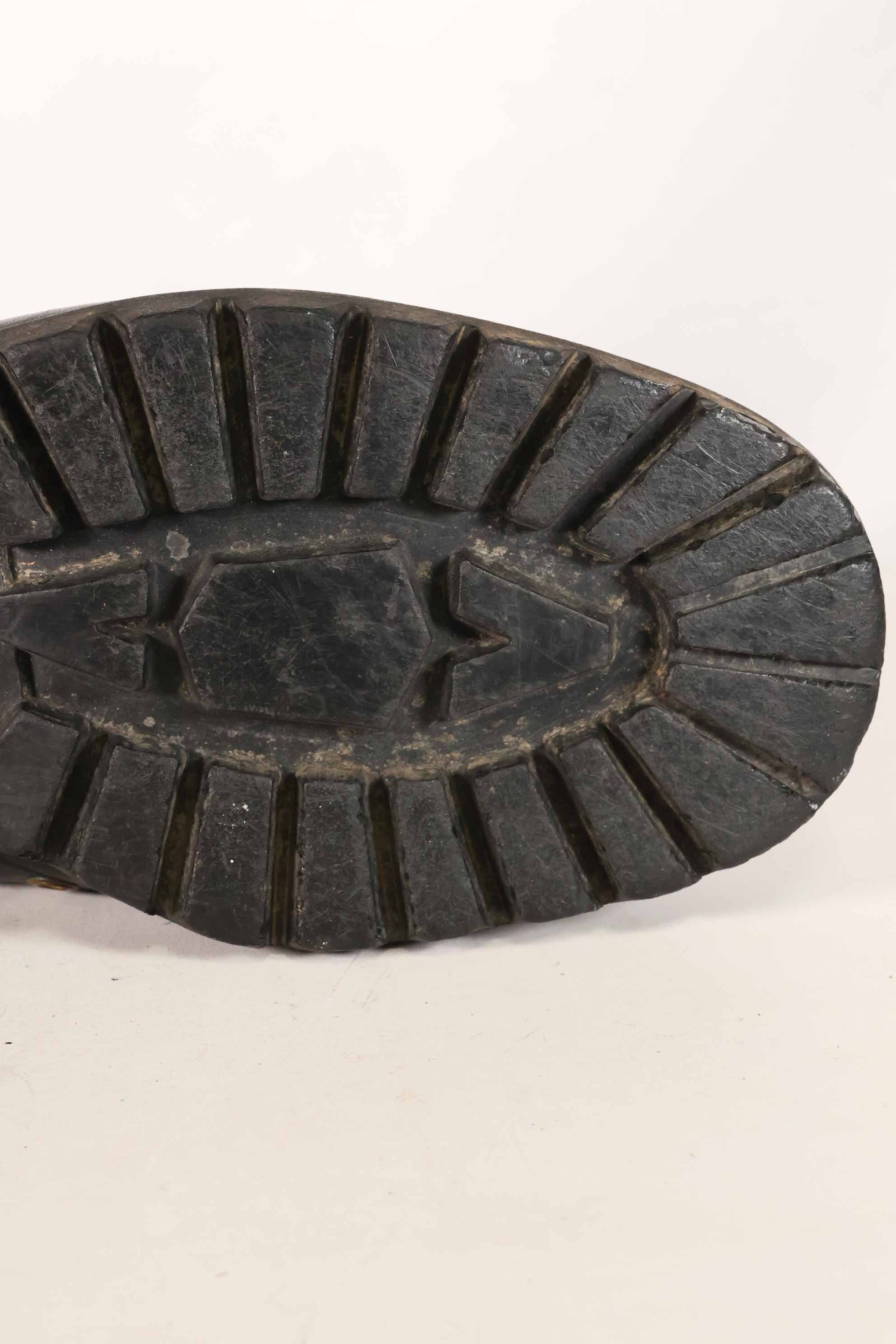 1962 Contract 1st Model U.S. Army Jungle Boots Vibram Sole 13R Used