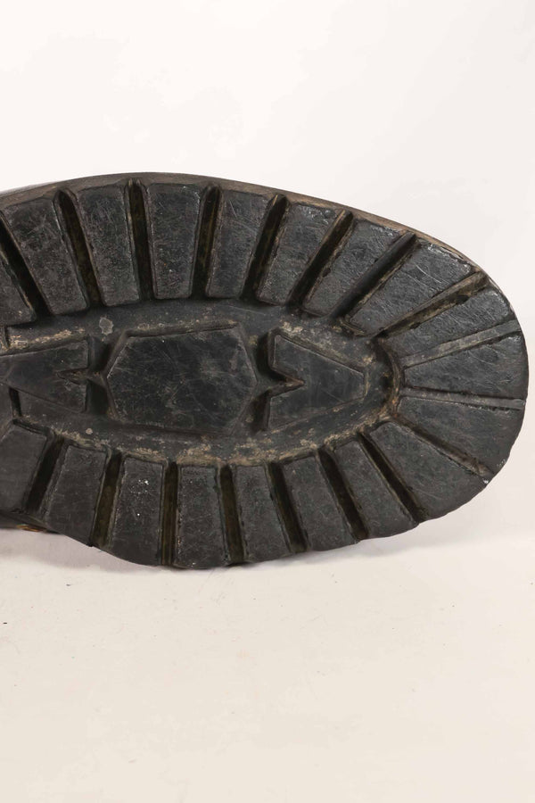 1962 Contract 1st Model U.S. Army Jungle Boots Vibram Sole 13R Used