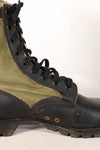 1962 Contract 1st Model U.S. Army Jungle Boots Vibram Sole 13R Used