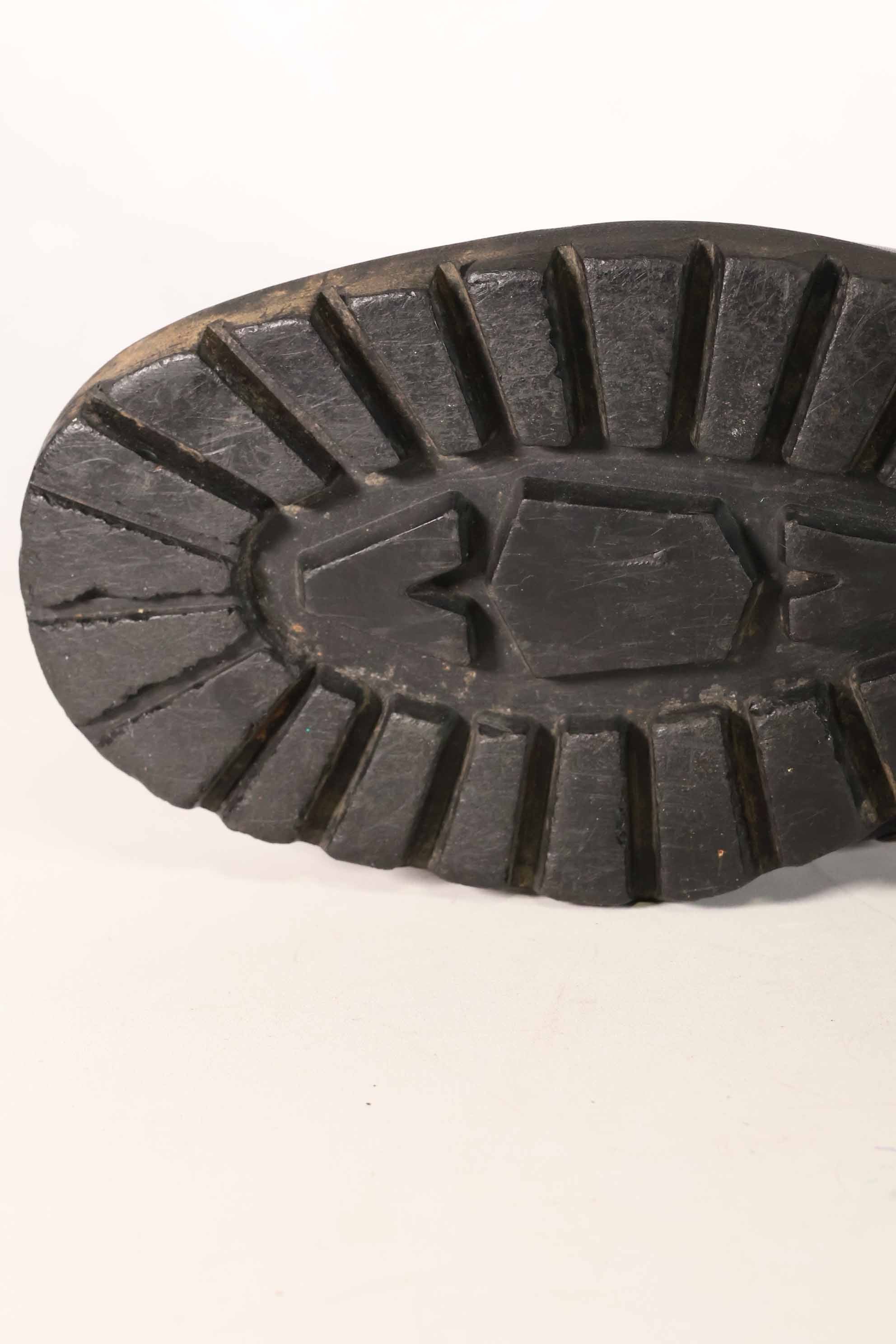 1962 Contract 1st Model U.S. Army Jungle Boots Vibram Sole 13R Used