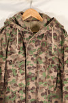 1960s–70s: M57 Austrian Army P-Pattern Camouflage Hoodie, Used, Grade A