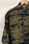 Actual TO78 A-L Okinawa Tiger Tiger Stripe Shirt Used