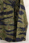 Actual TO78 A-L Okinawa Tiger Tiger Stripe Shirt Used