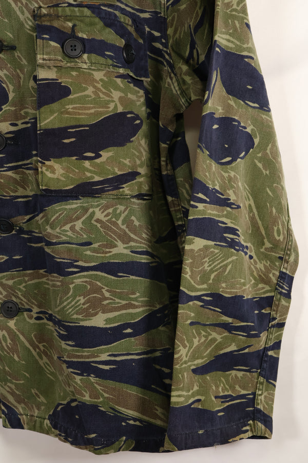 Actual TO78 A-L Okinawa Tiger Tiger Stripe Shirt Used