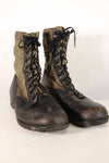 1964 Contract 2nd Model U.S. Army Jungle Boots Vibram Sole 13R Used