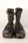 1964 Contract 2nd Model U.S. Army Jungle Boots Vibram Sole 13R Used